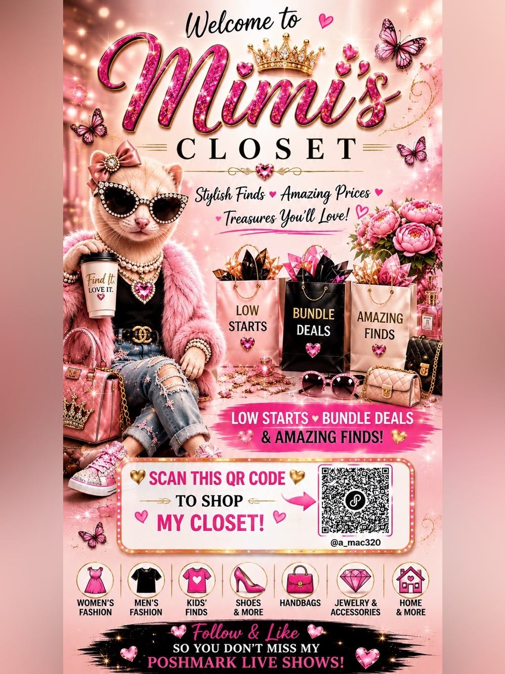 💖 🛍️ Affordable Fashion Finds + Amazing Deals at Mimi’s Closet! 💕